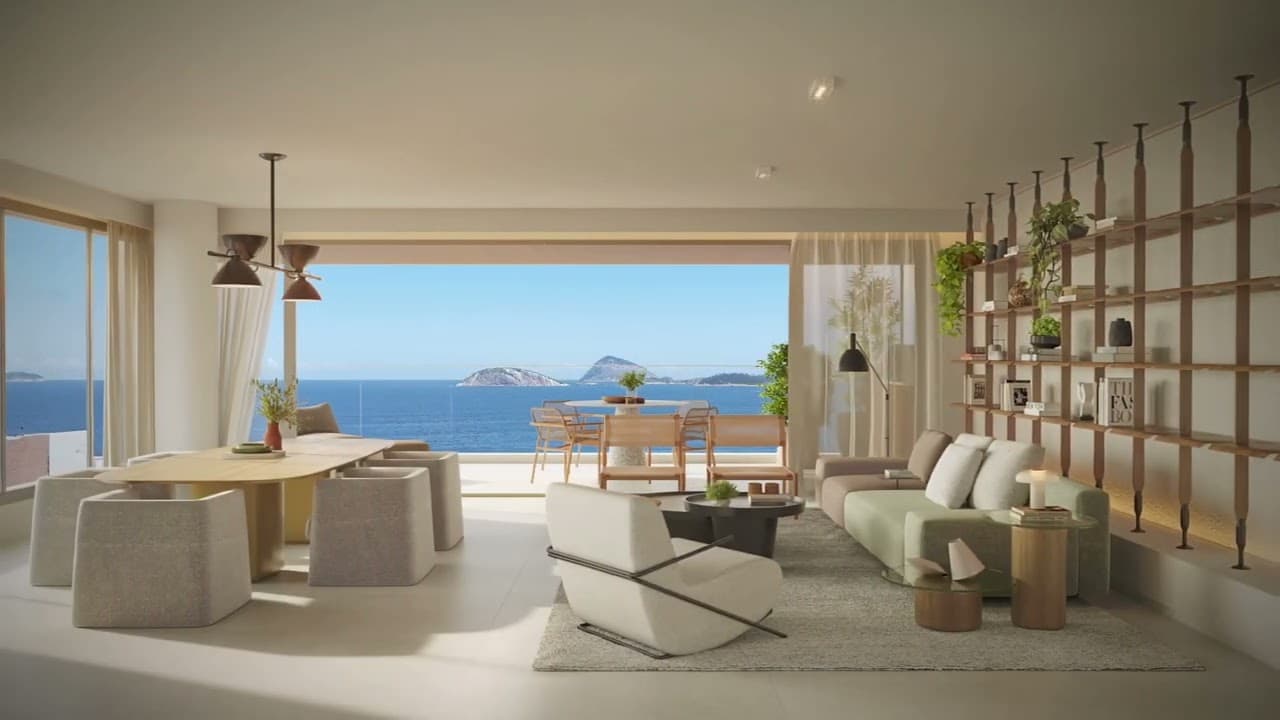 Ipanema Almar: Onde o Rio Abraça o Mar