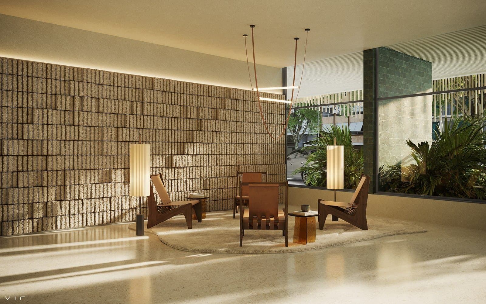 Lounge Exclusivo Ipanema Almar